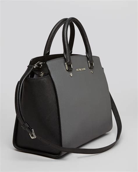 michael kors selma large schwarz|Michael Kors selma large sale.